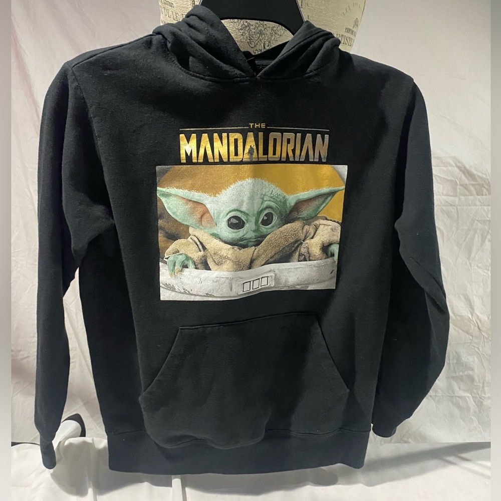 Star‎ Wars Black Mandalorian Hoodie